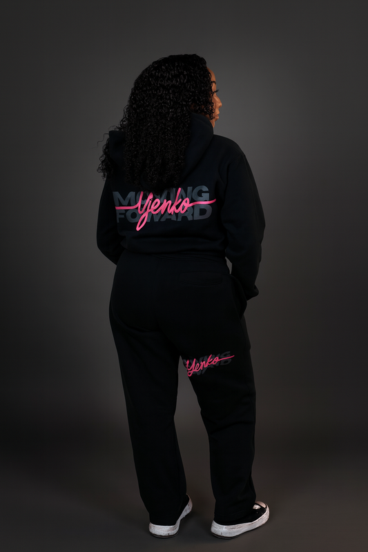 Motion Cropped Hoodie