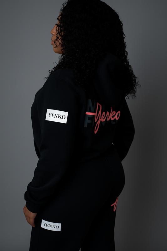 Motion Cropped Hoodie